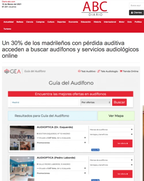 Madrid en Diario ABC Madrid en Diario ABC