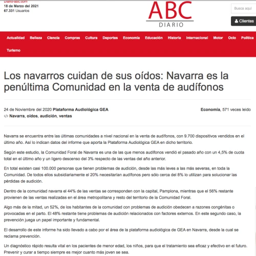 Navarra en Diario ABC Navarra en Diario ABC
