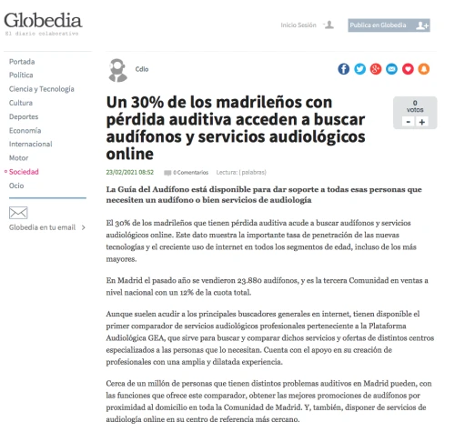 Madrid en Globedia Madrid en Globedia