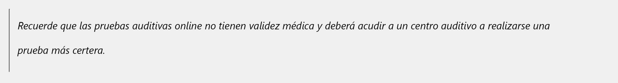 Gu�a del Aud�fono