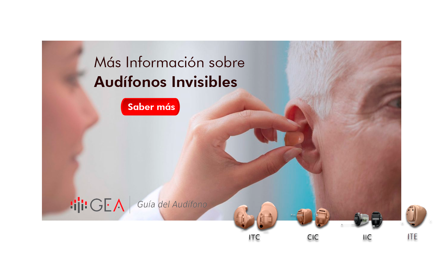 Partes del audífono para sordos - Audífonos Invisibles