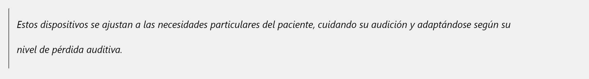 Guía del Audífono